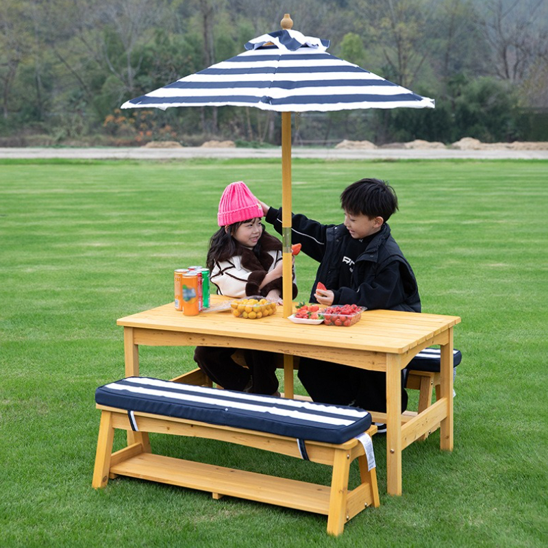 Kids Outdoor Umbrella For Table - Manufactory Kids Outdoor Lounger Children Garden