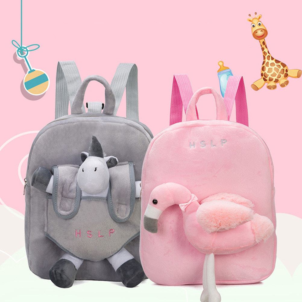 Kids Outdoor Zoo - Unicorn Shaped Kids Mini Backpack Toddler