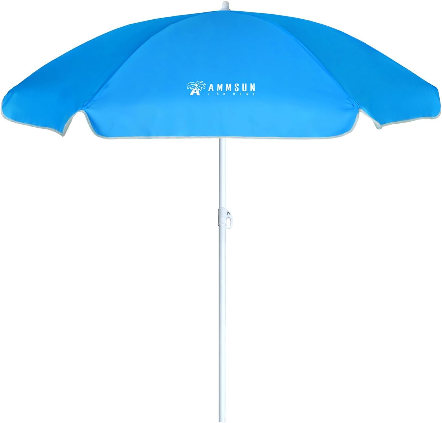 Kids Outdoor Umbrella For Table - 5ft Beach Umbrella for Sand and