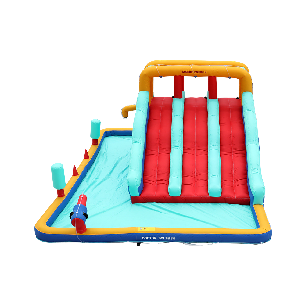 Kids Outdoor Slide - Outdoor Inflatable Bouncy Castle with Slide