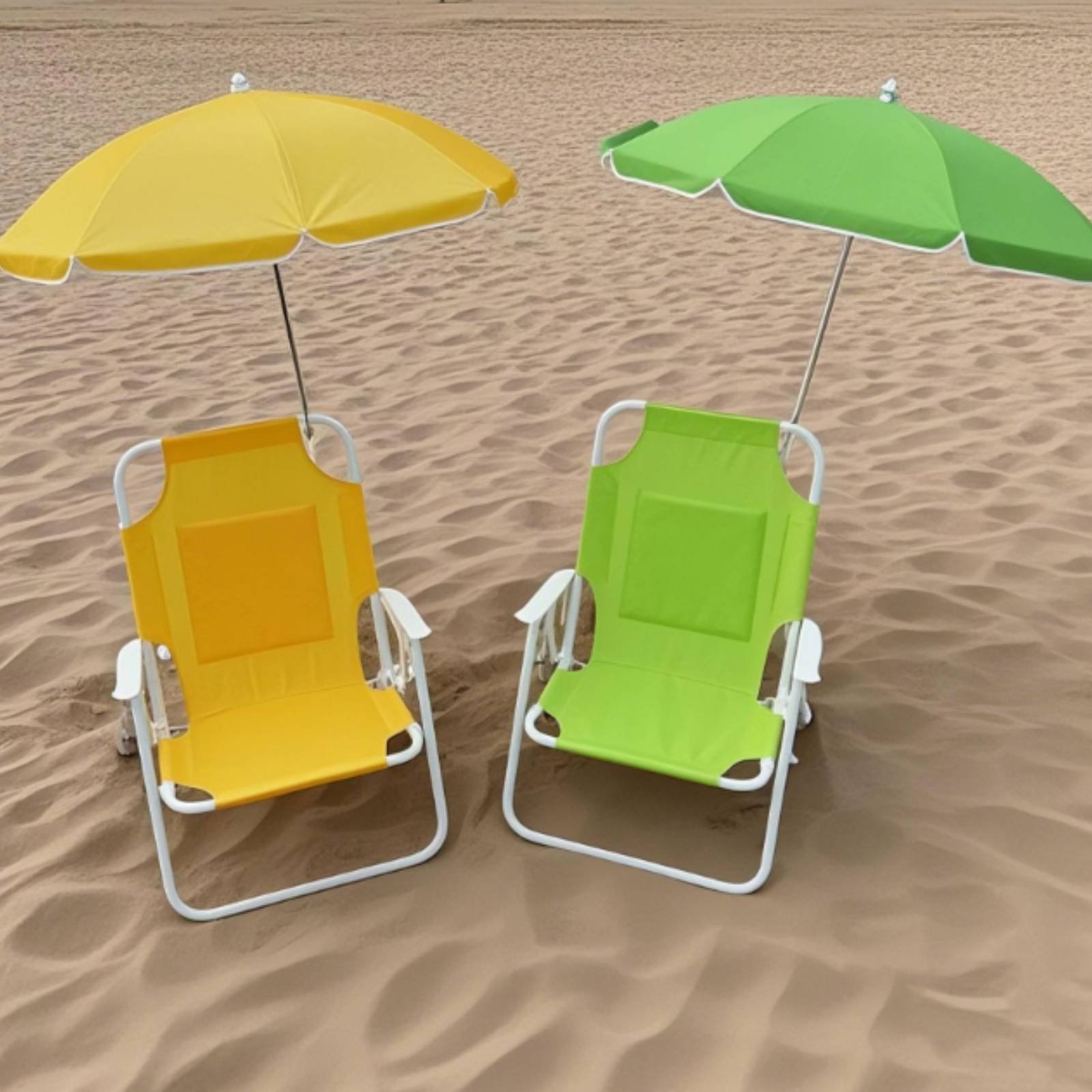 Kids Outdoor Bean Bag Chair - Kids Foldable Beach Chair With Detachable
