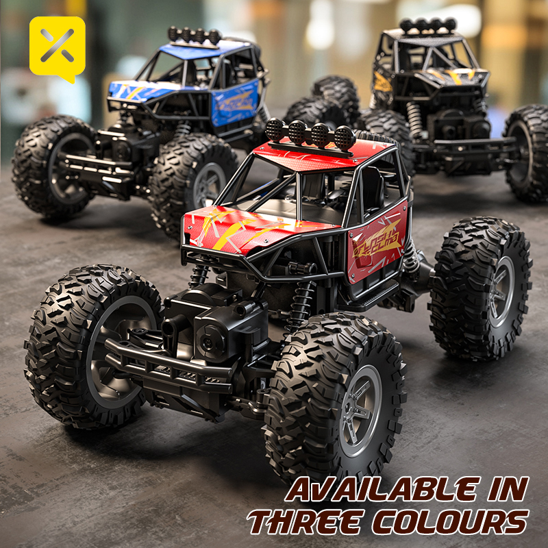 Kids Outdoor Climbing Frame - KAVOWORLD 2.4GHz Remote Control Climbing Vehicle