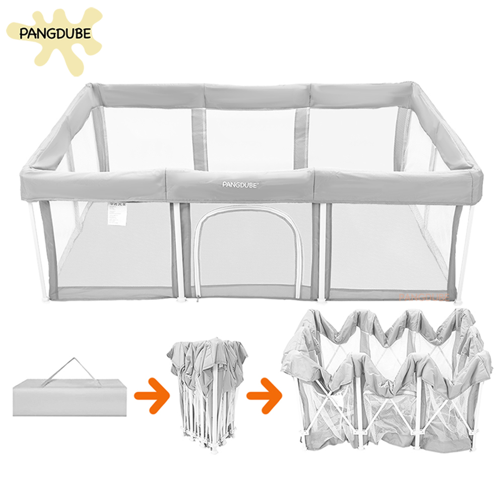 Kids Outdoor Wendy House - PANGDUBE Easy Folding Hildren's Playpen Baby