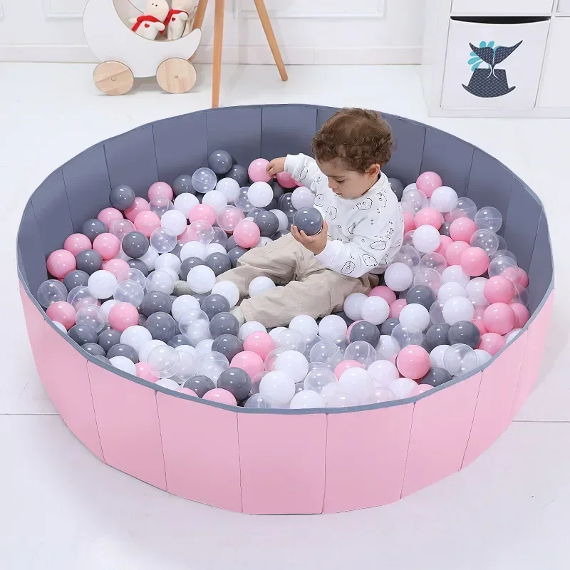 Kids Outdoor Wendy House - Foldable Multicolor Playpen Ball Pits Baby