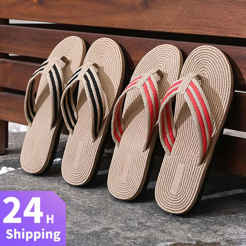 Kids Outdoor Jumping - Summer Men Flip Flops Flat Sandals