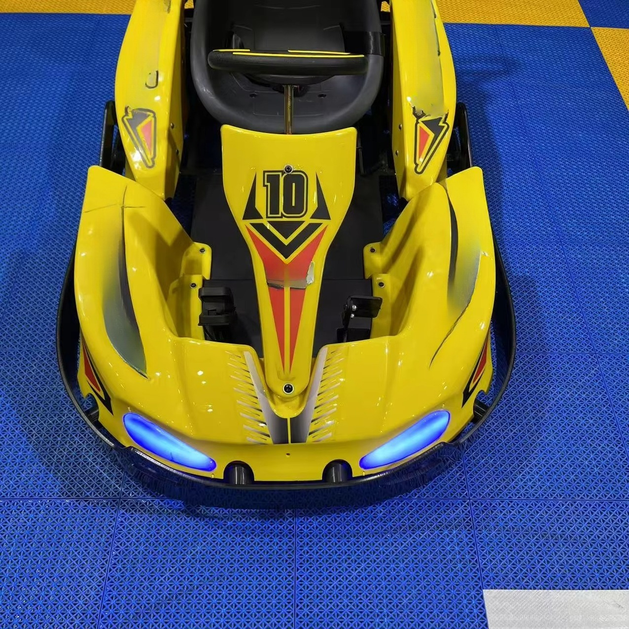 Kids Outdoor Karting - Electric Go Karts for Kids 250W*2