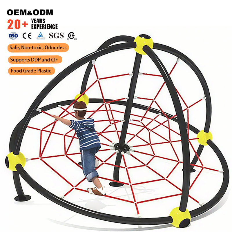 Kids Outdoor Climbing Frame - Outdoor e Course Adventure Kid Frame