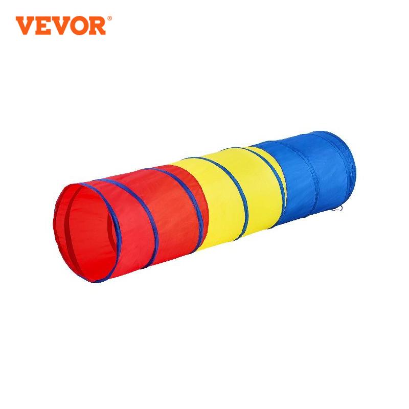 Kids Outdoor Wendy House - VEVOR Kids Play Tunnel Tent/ Climbing