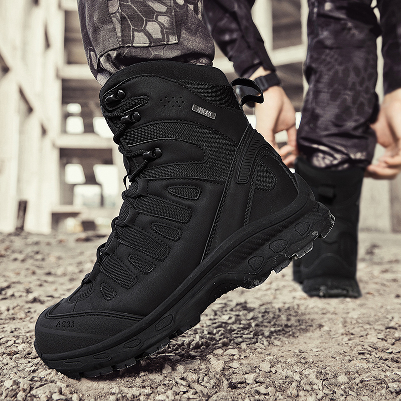 Kids Outdoor Gear - New Men Tactical Boots Military Brand