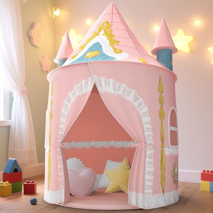 Kids Outdoor Wendy House - Indoor/outdoor kids play tent for ages