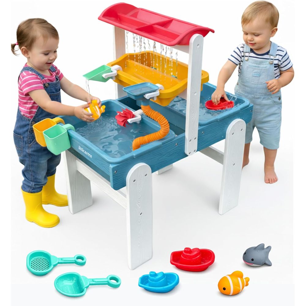 Kids Outdoor Water Table - Little Acorn, Water Table or Toddlers