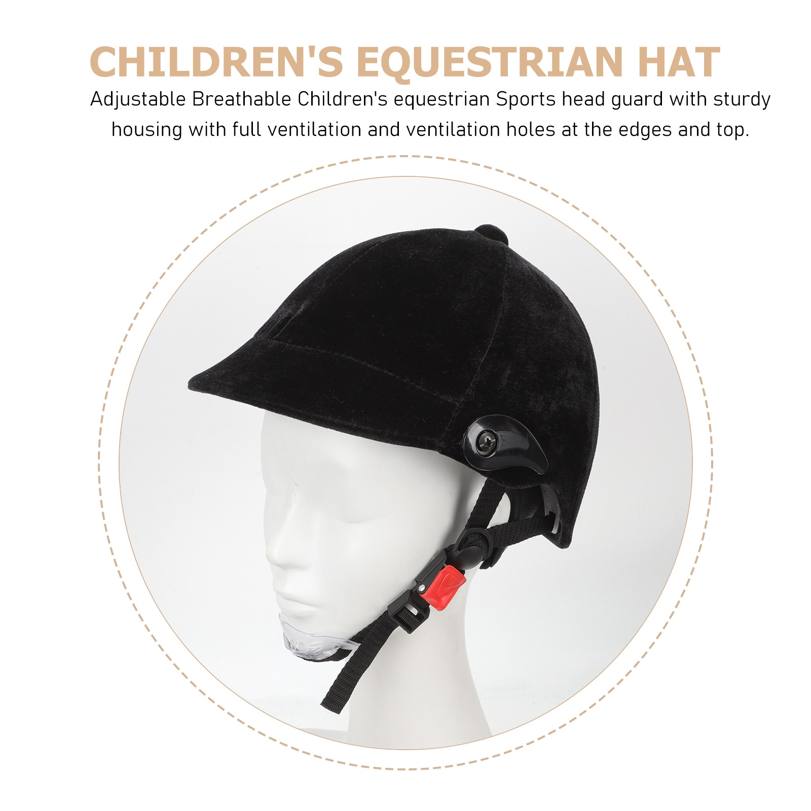 Kids Outdoor Gear - Kids Horse Riding Adjustable Breathable Toddler