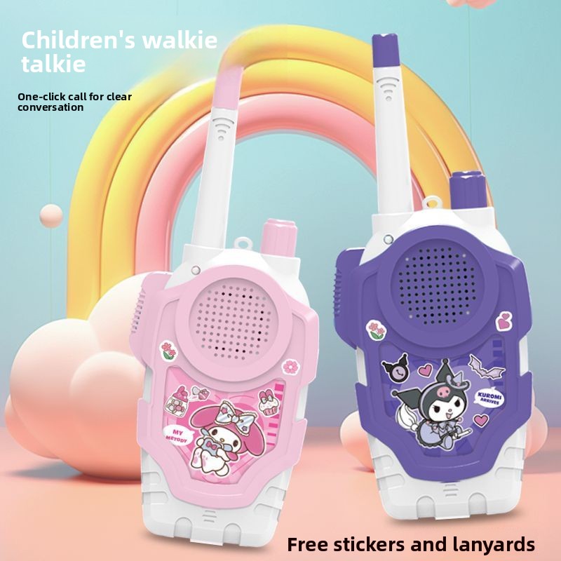 Kids Outdoor Playset - Kids Walkie Talkies 1000ft Long Range,