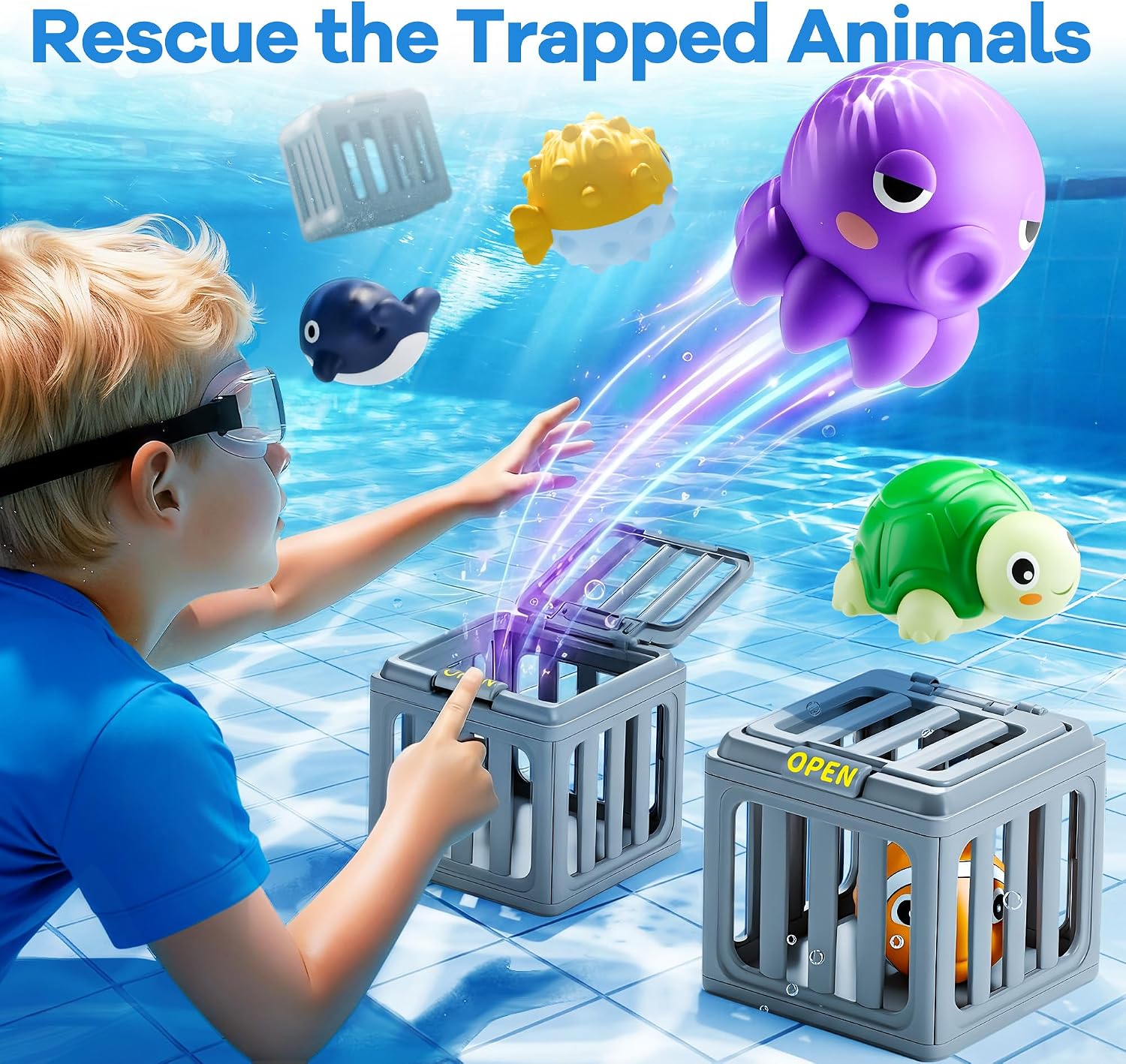 Kids Outdoor Playset - Altrek Store Funscape Kids Pool Diving