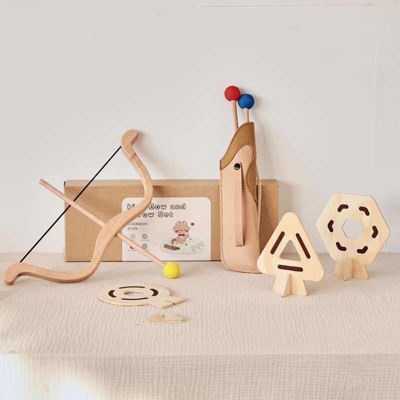 Kids Outdoor Archery Set - Baby Outdoor Sports Toys with 3