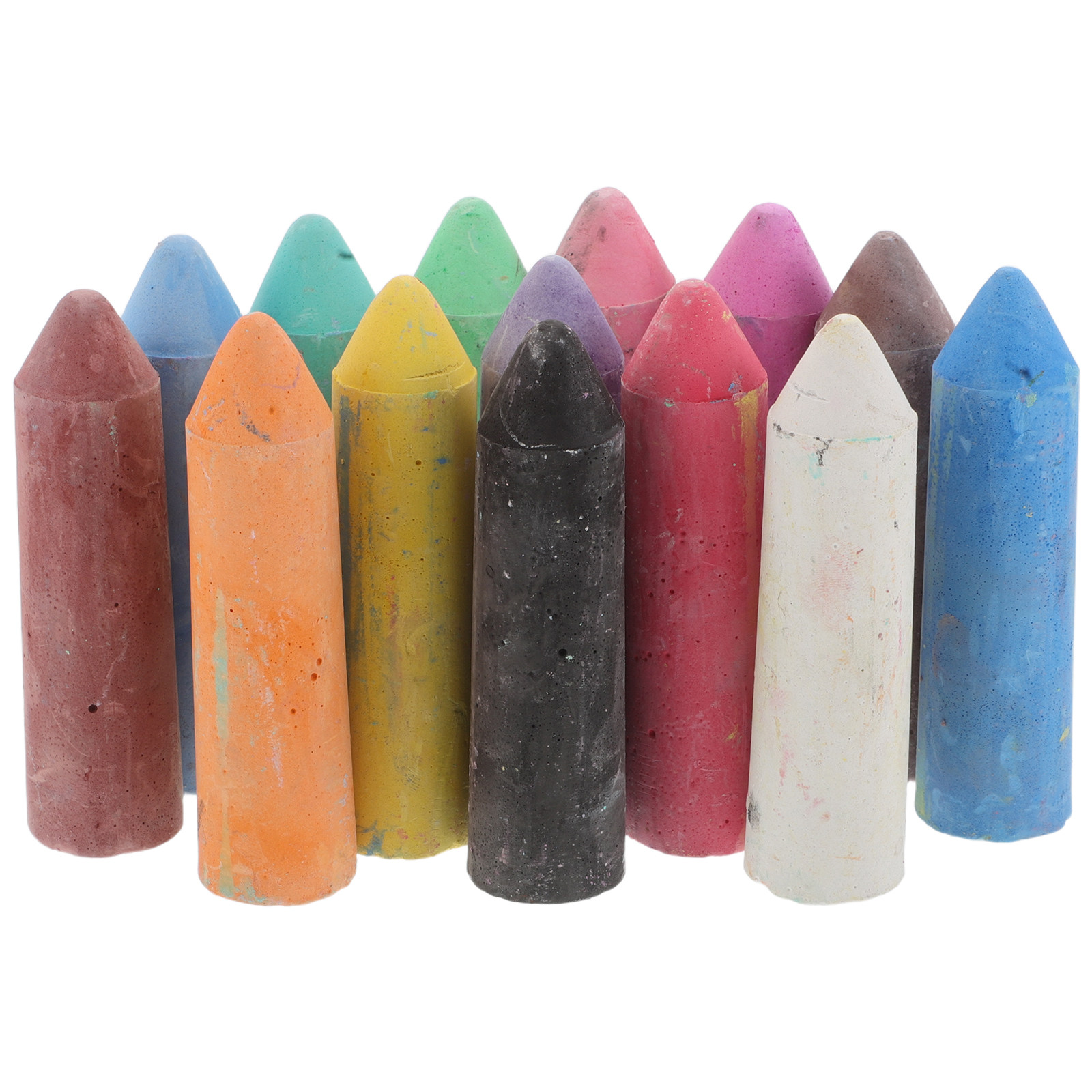 Chalk Outdoor Jumbo - 20Pcs Jumbo Sidewalk Chalk Set for