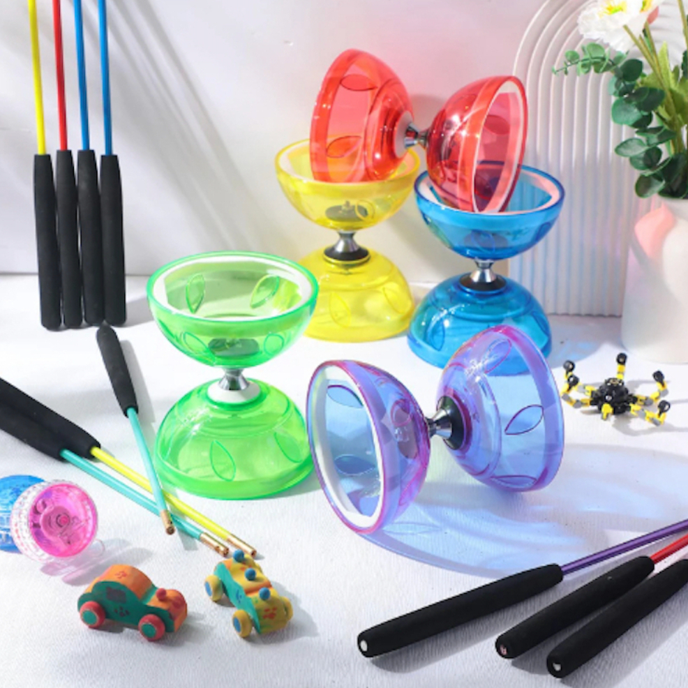 Portable Diabolo Chinese Yoyo  - Kids Outdoor Gear ulasan dan harga