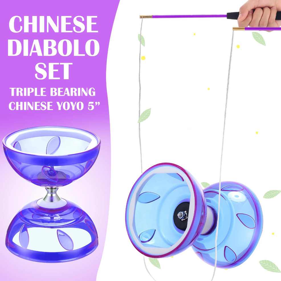 Portable Diabolo Chinese Yoyo  - Kids Outdoor Gear ulasan dan harga