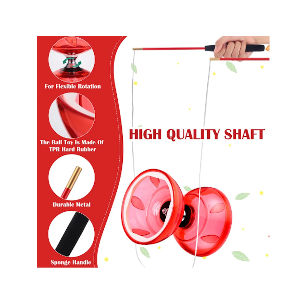 Portable Diabolo Chinese Yoyo  - Kids Outdoor Gear ulasan dan harga