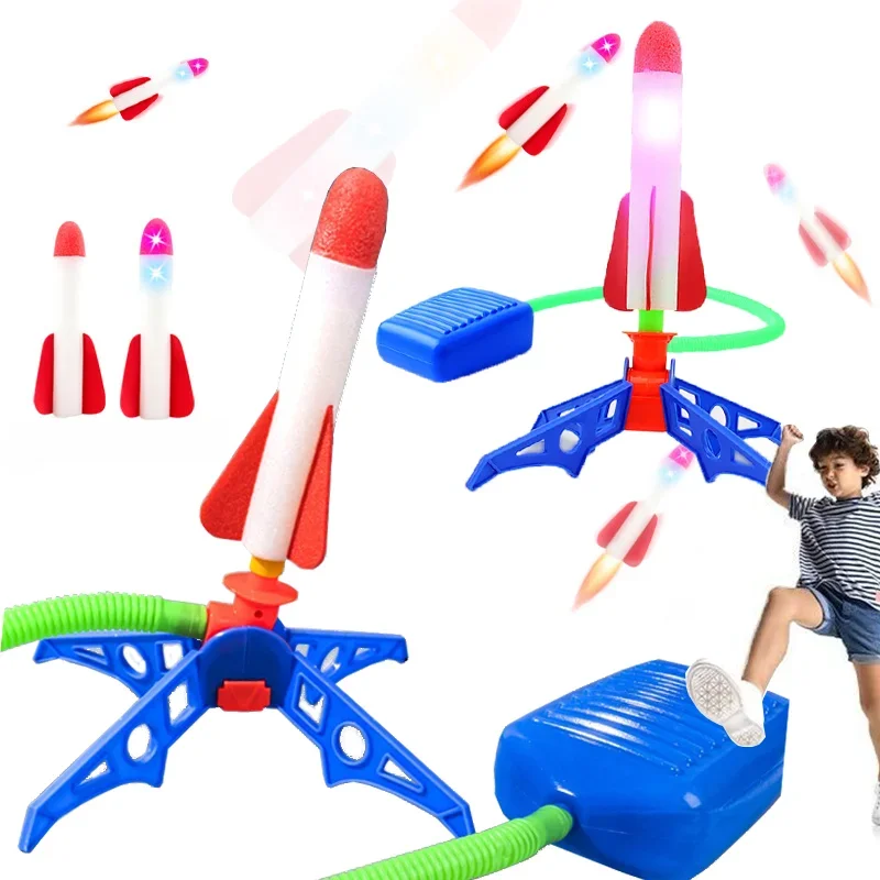 Kids Rocket Launcher Outdoor S - Kids Outdoor Clubhouse ulasan dan harga