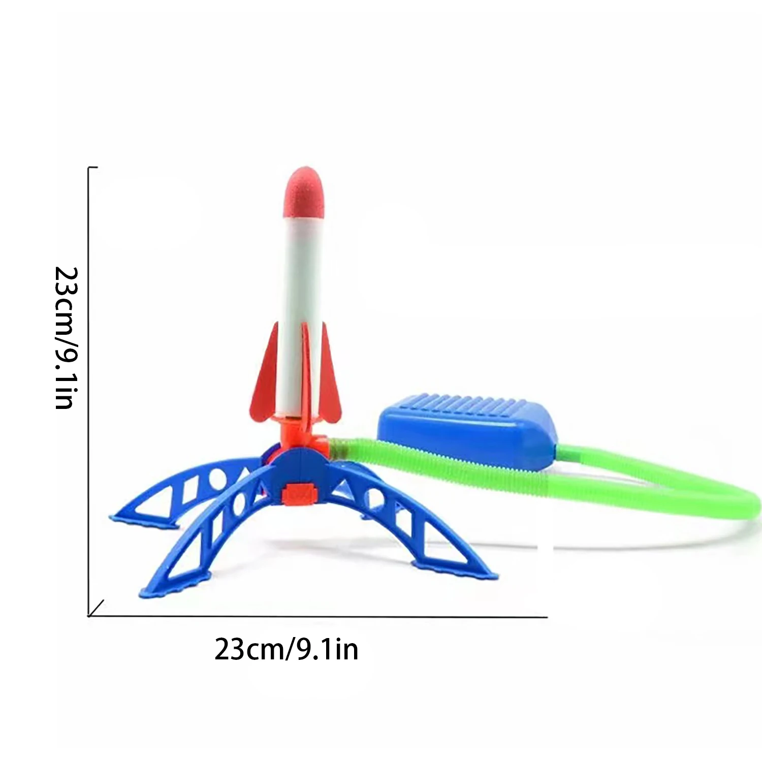 Kids Rocket Launcher Outdoor S - Kids Outdoor Clubhouse ulasan dan harga