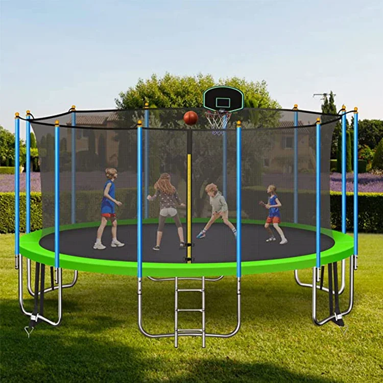 #For 14FT Round Springless Tra - Kids Outdoor Net ulasan dan harga