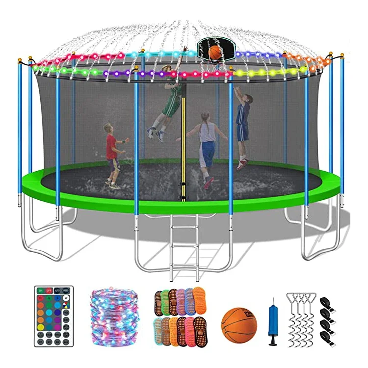 #For 14FT Round Springless Tra - Kids Outdoor Net ulasan dan harga