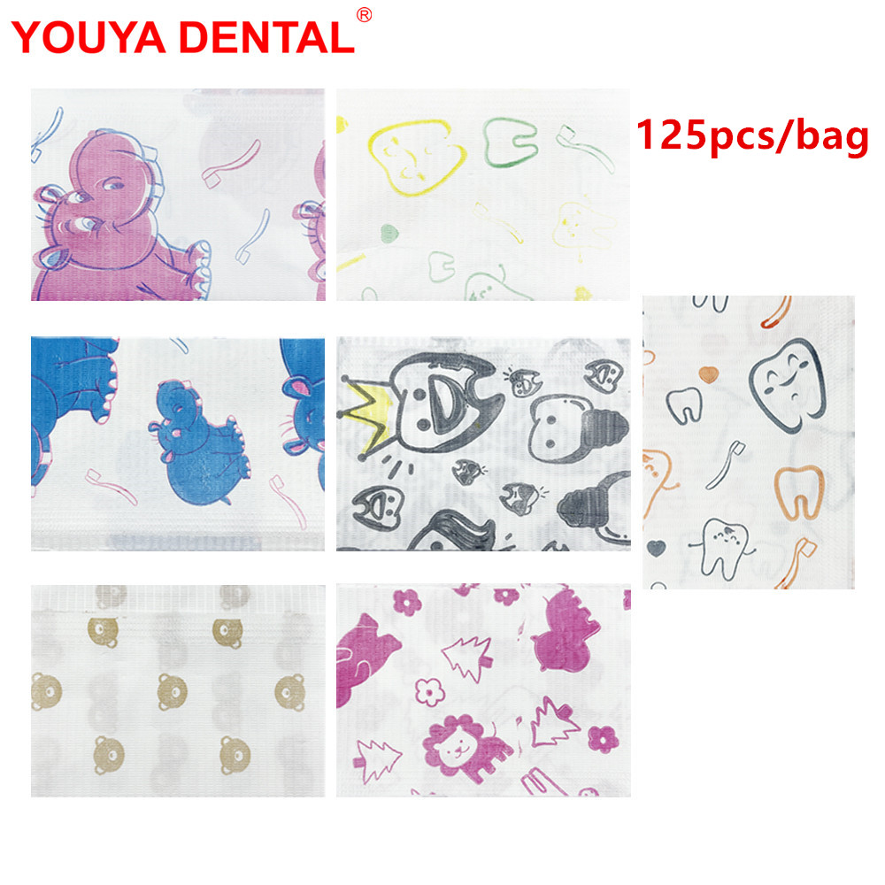 125pcs Kids Dental Bibs Dispos - Kids Outdoor Water Table ulasan dan harga