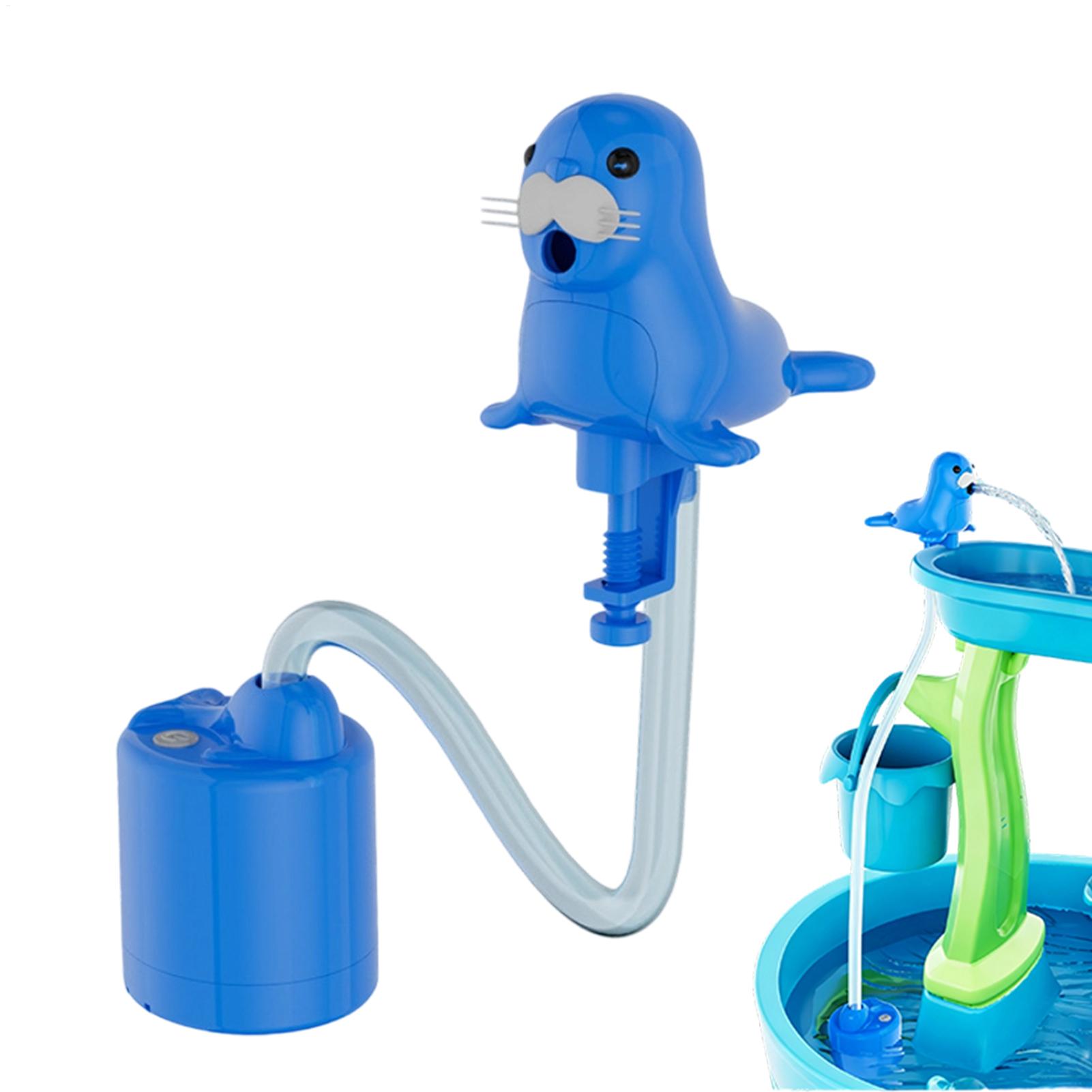 Rechargeable Water Table Spray - Kids Outdoor Water Table ulasan dan harga