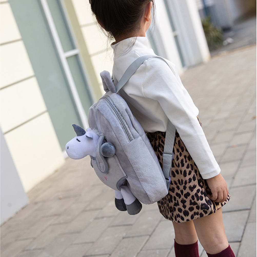 Unicorn Shaped Kids Mini Backp - Kids Outdoor Zoo ulasan dan harga