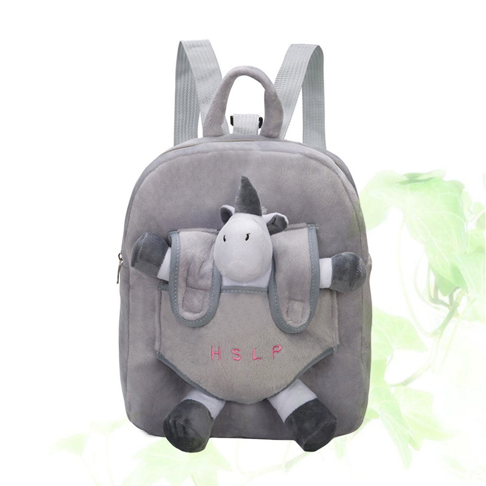 Unicorn Shaped Kids Mini Backp - Kids Outdoor Zoo ulasan dan harga