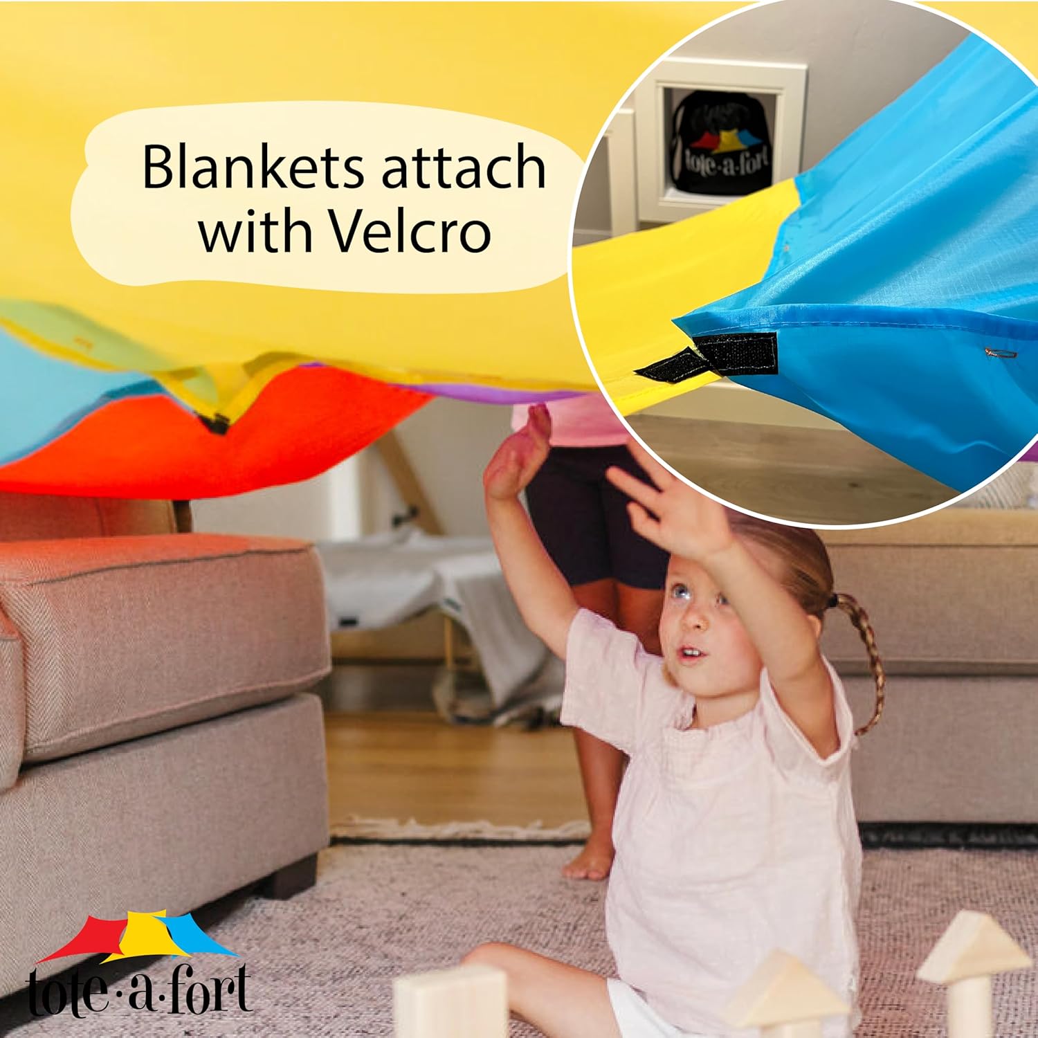 Blanket Fort Building Kit for  - Kids Outdoor Fort Building Kit ulasan dan harga