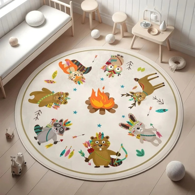 Cartoon Zoo - Animal World Rou - Kids Outdoor Zoo ulasan dan harga