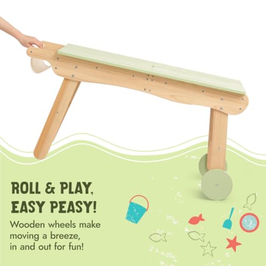 Indoor outdoor 3-in-1 kids pic - Kids Outdoor Water Table ulasan dan harga