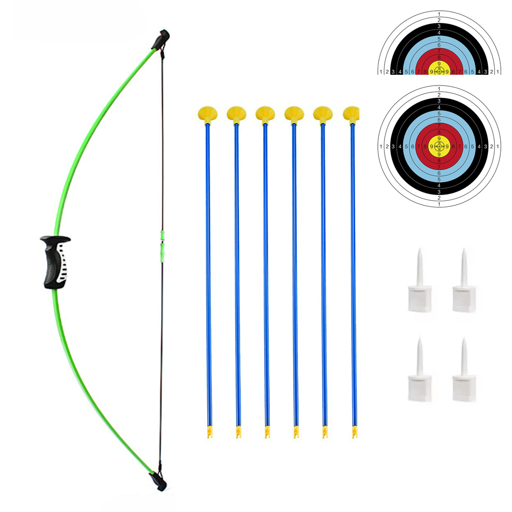 37inch Kids Toy Bow Set for Te - Kids Outdoor Archery Set ulasan dan harga
