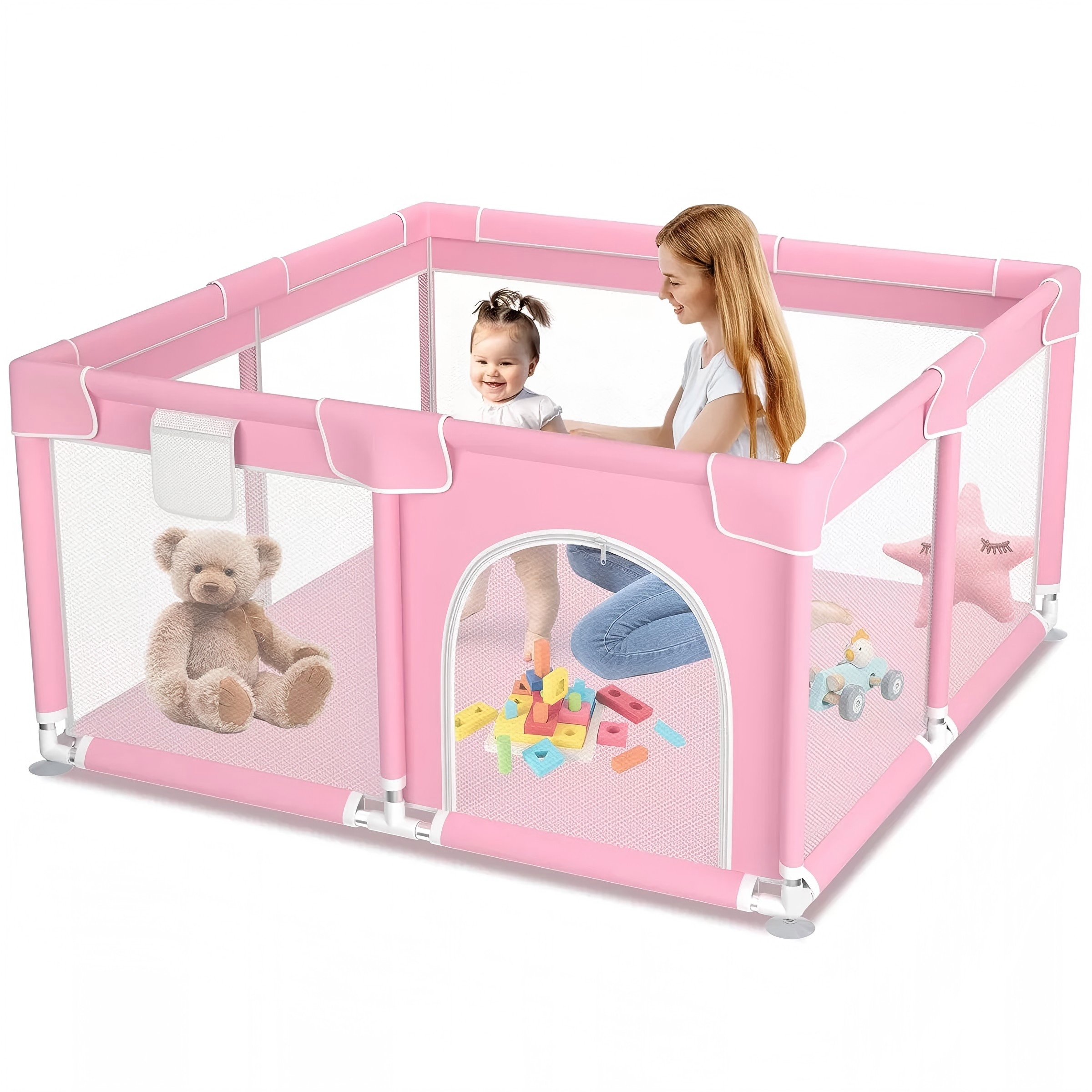 Baby Playpen, Extra Large Play - Kids Outdoor Wendy House ulasan dan harga