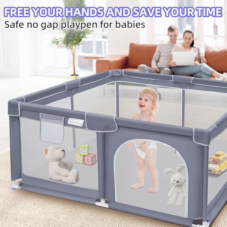 Baby Playpen, Extra Large Play - Kids Outdoor Wendy House ulasan dan harga
