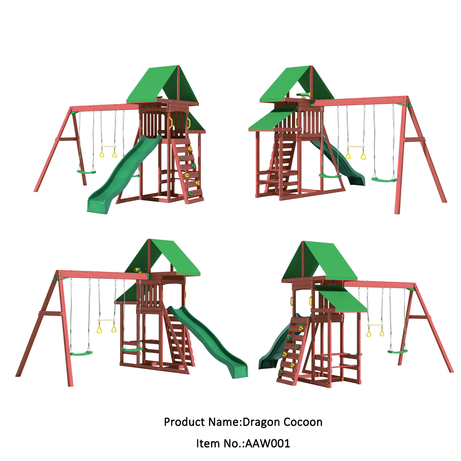 Outdoor Lifespan Kids Swing Sm - Kids Outdoor Climbing Frame ulasan dan harga