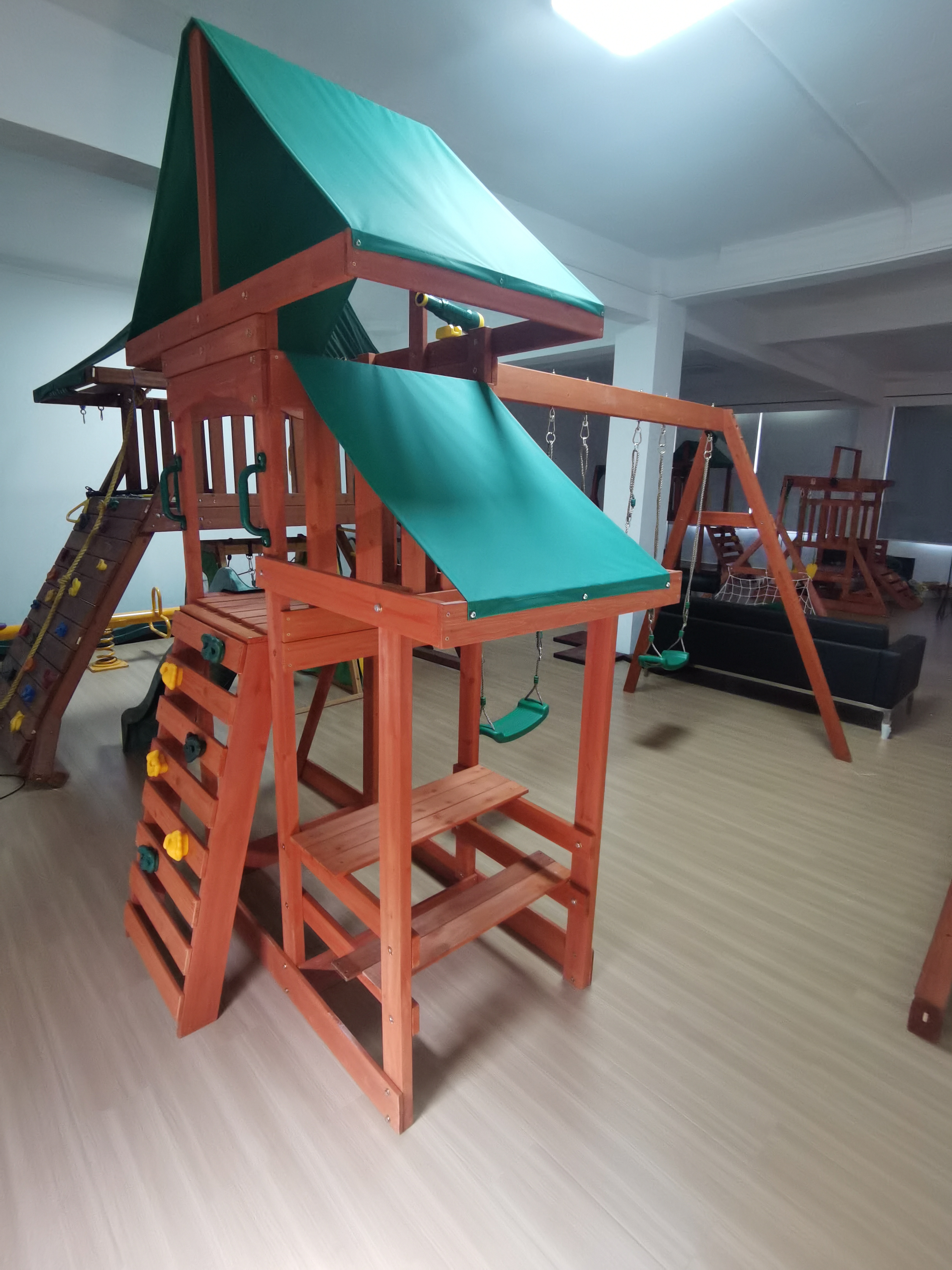 Outdoor Lifespan Kids Swing Sm - Kids Outdoor Climbing Frame ulasan dan harga
