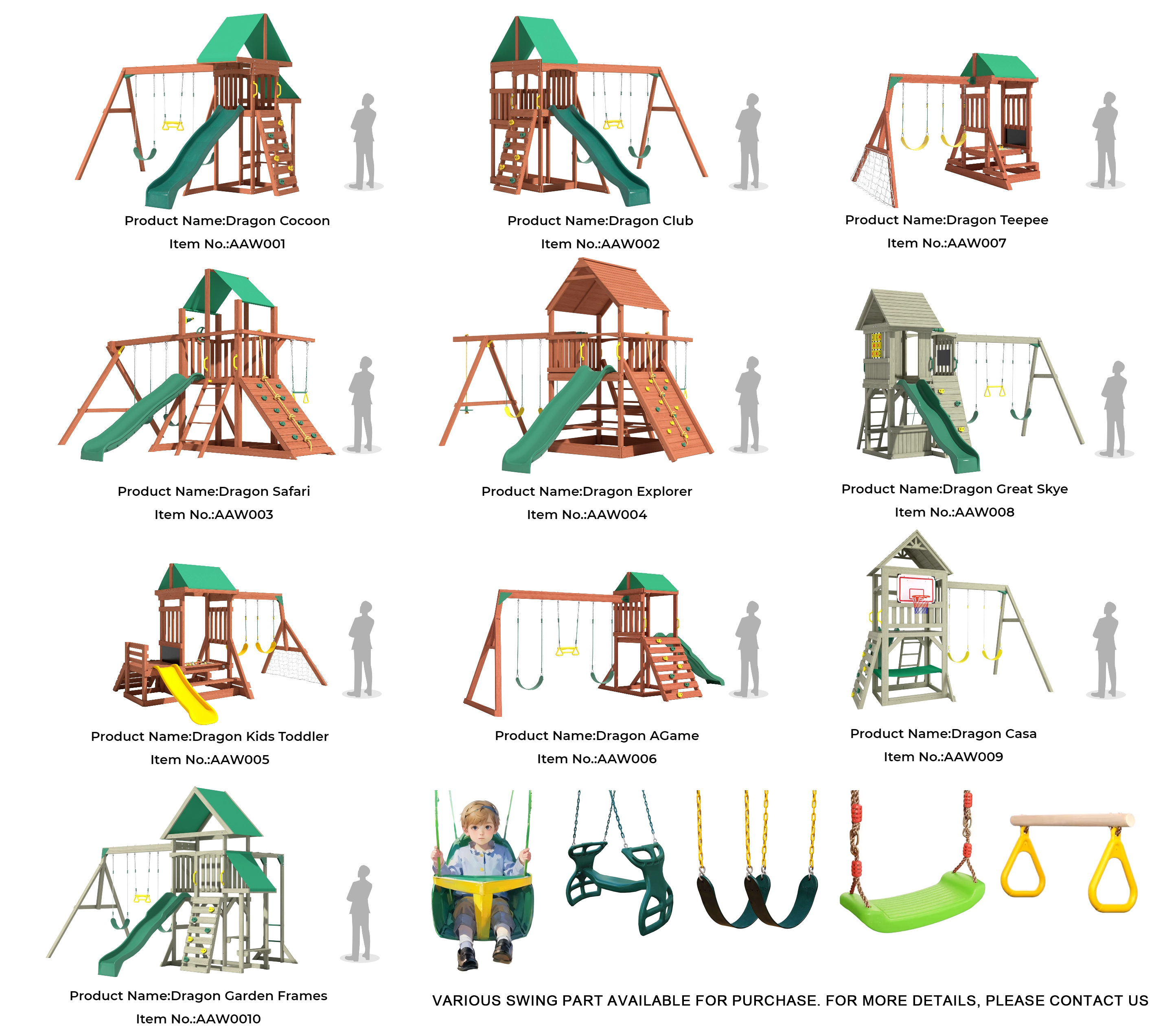 Outdoor Lifespan Kids Swing Sm - Kids Outdoor Climbing Frame ulasan dan harga
