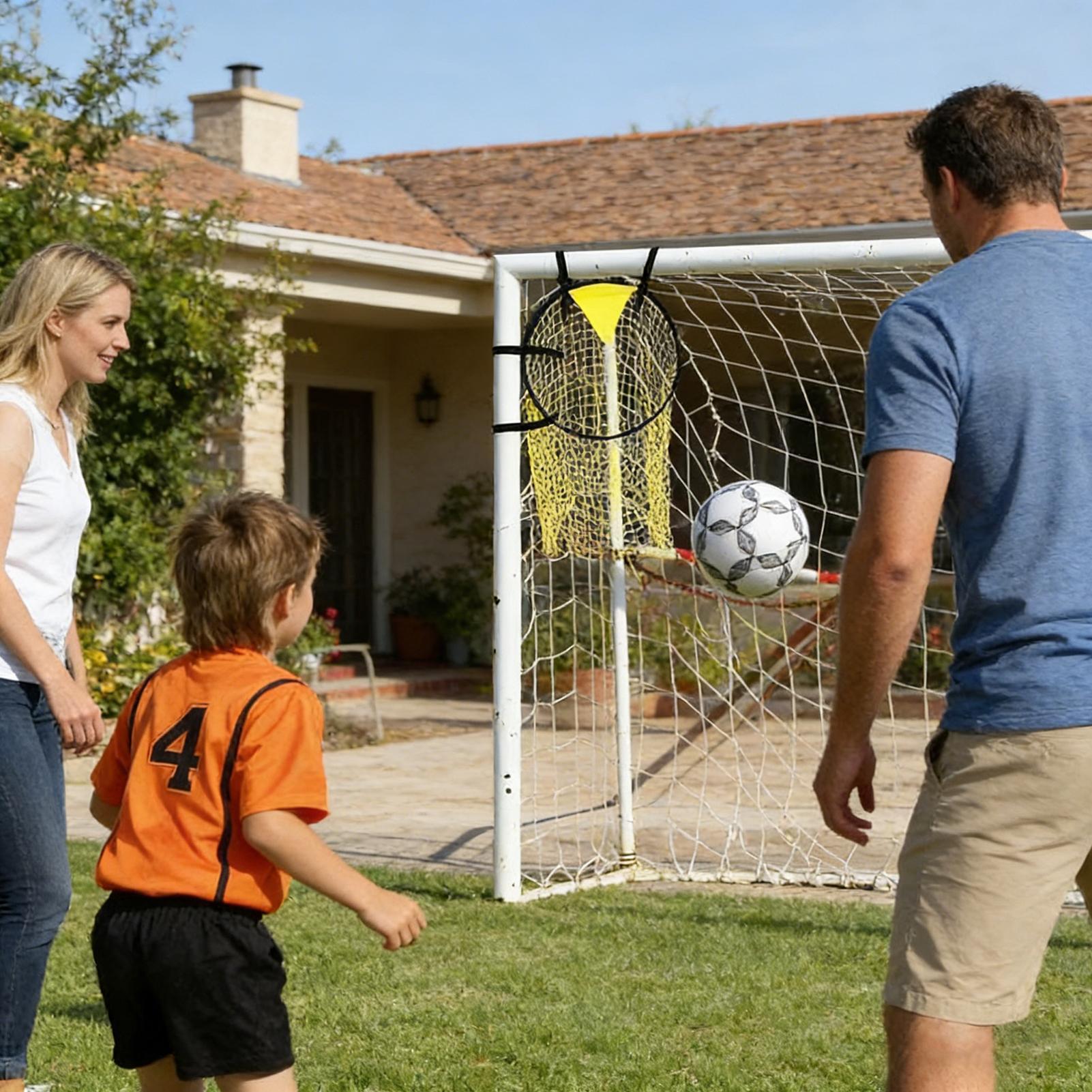 Elastic Kids Soccer Net Anti-T - Kids Outdoor Net ulasan dan harga