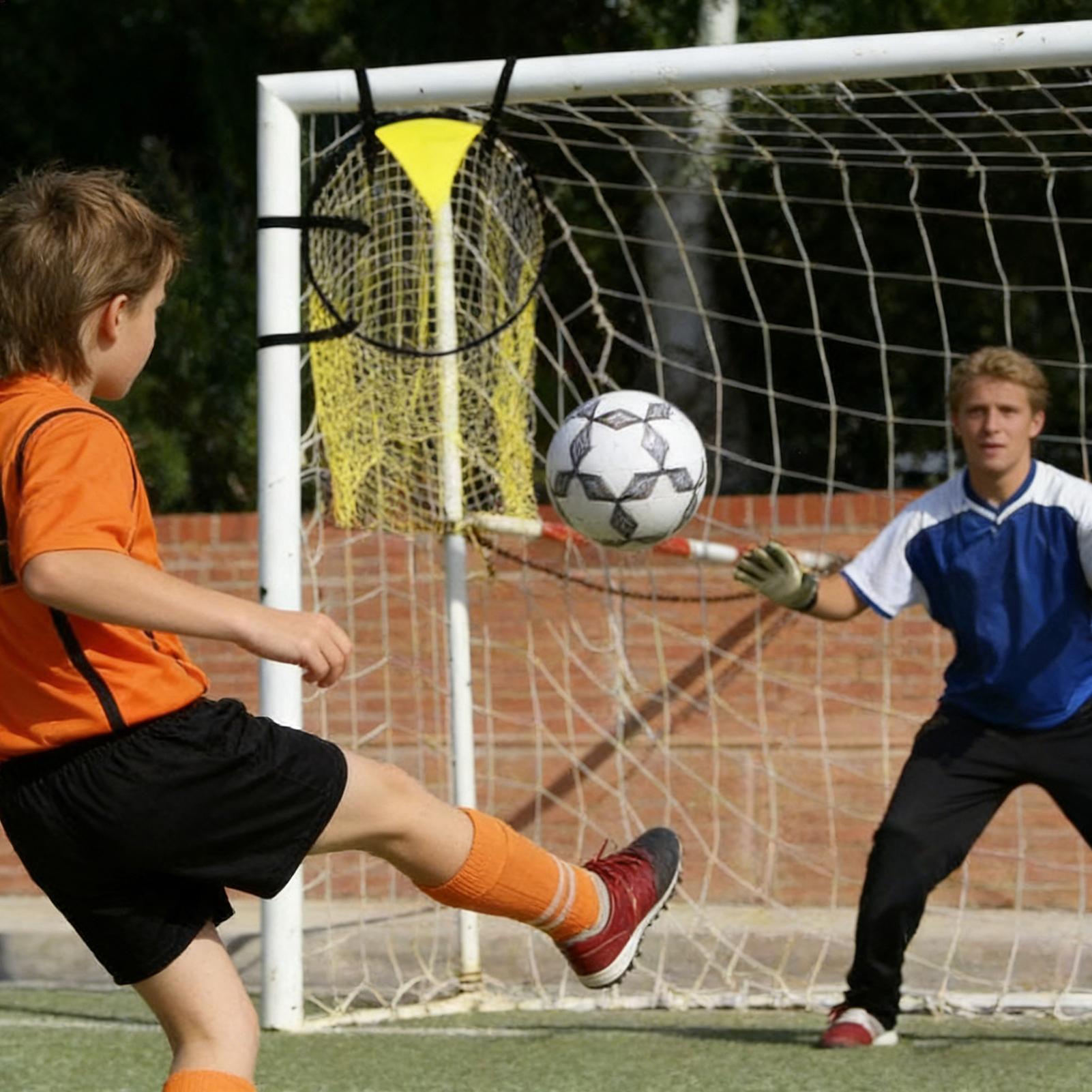 Elastic Kids Soccer Net Anti-T - Kids Outdoor Net ulasan dan harga