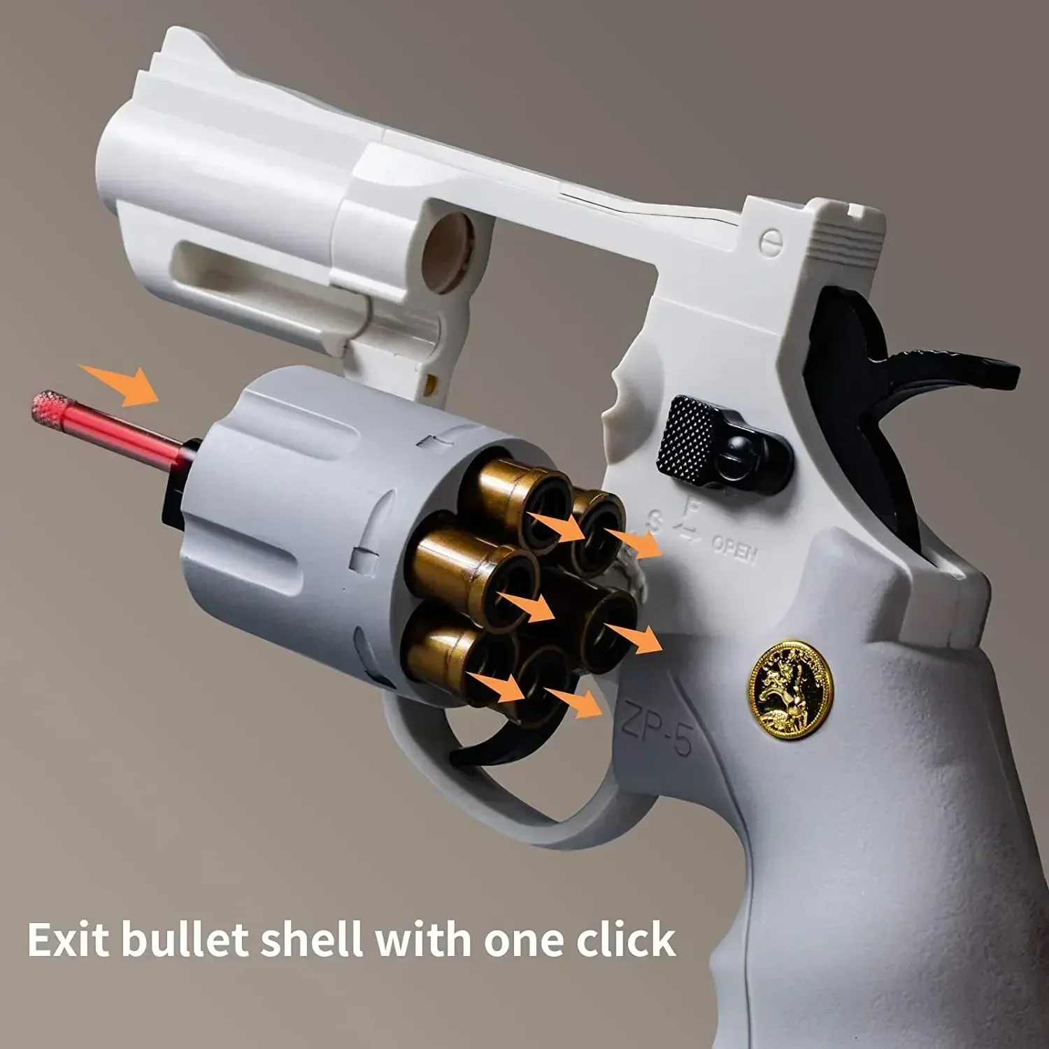 A6 Magnum ZP5 357 utomatic Con - Kids Outdoor Easter Toys ulasan dan harga