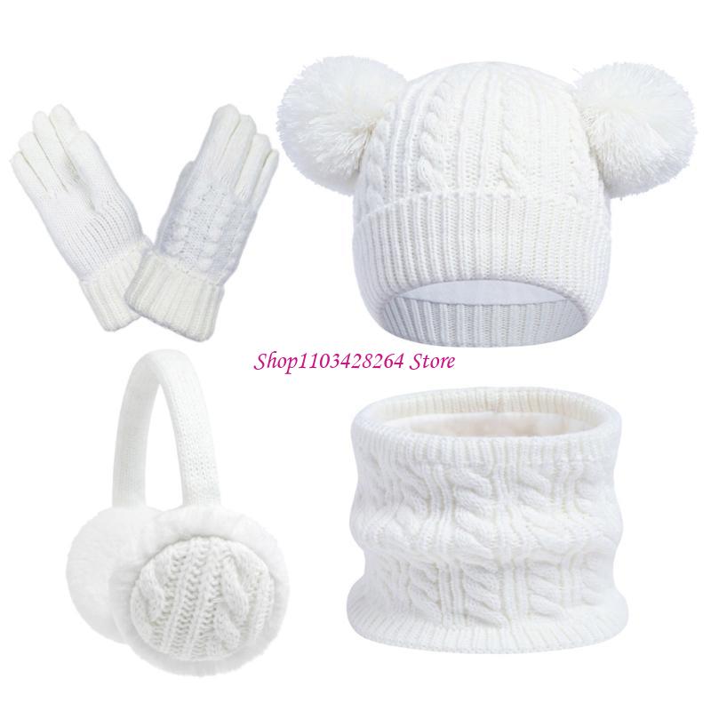 Boy Girls Winter Hat Scarf Glo - Kids Outdoor Gear ulasan dan harga