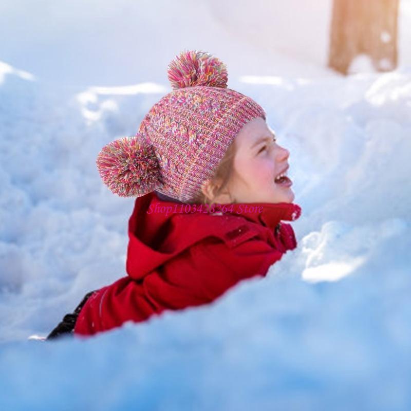 Boy Girls Winter Hat Scarf Glo - Kids Outdoor Gear ulasan dan harga