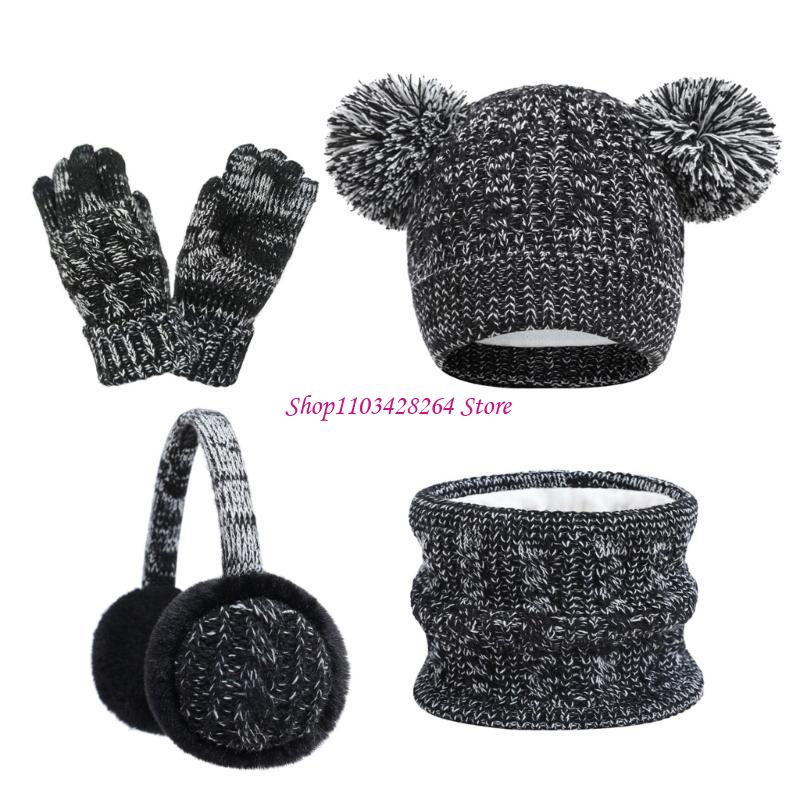 Boy Girls Winter Hat Scarf Glo - Kids Outdoor Gear ulasan dan harga