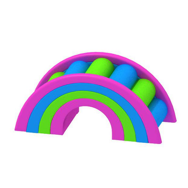 Kids Party Indoor Rainbow Soft - Kids Outdoor Climbing Frame ulasan dan harga