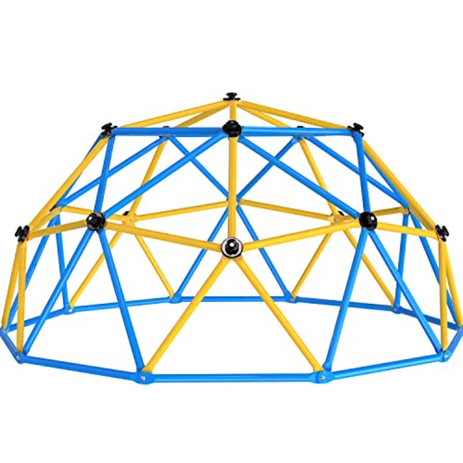 Outdoor Geometric Dome Climber - Kids Outdoor Climbing Frame ulasan dan harga