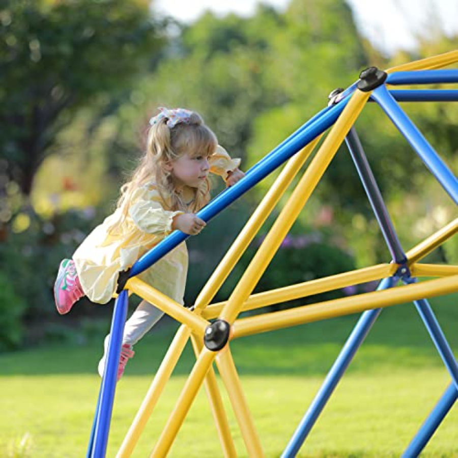 Outdoor Geometric Dome Climber - Kids Outdoor Climbing Frame ulasan dan harga