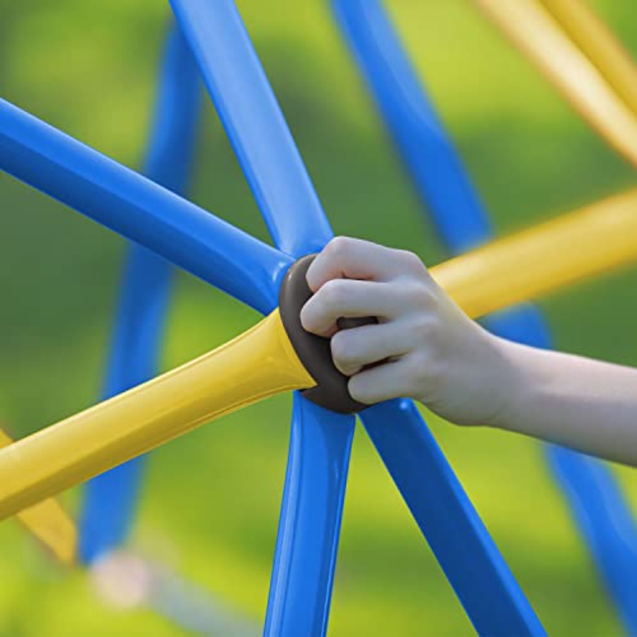 Outdoor Geometric Dome Climber - Kids Outdoor Climbing Frame ulasan dan harga